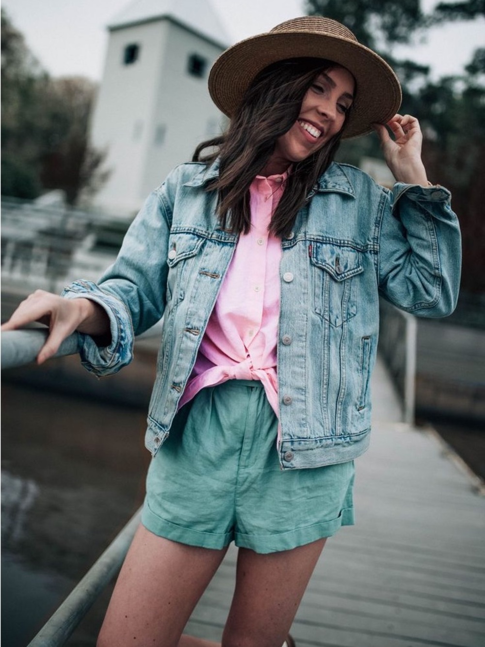 Levi’s Ex-Boyfriend Trucker Jacket